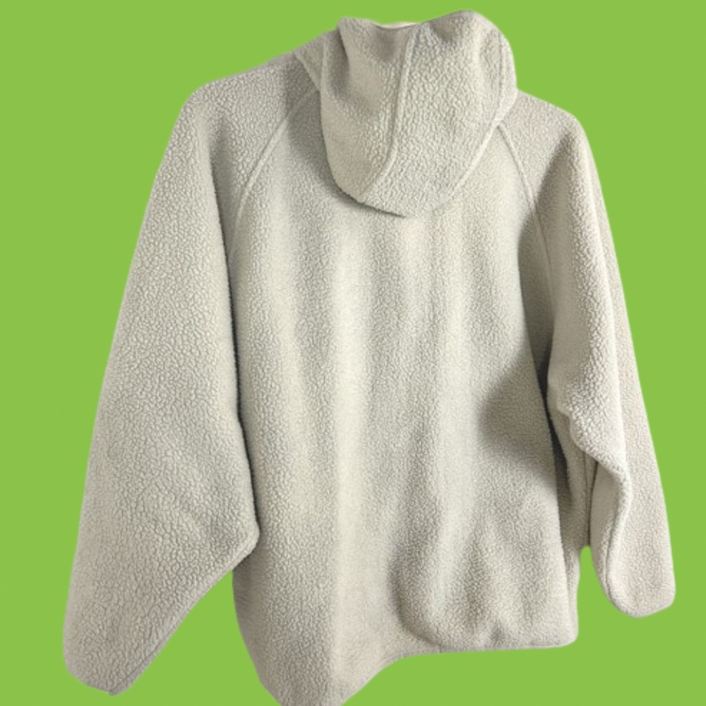 Billabong Adventure Division Hoodie Sherpa Jacket Women's Large EUC - Picture 3 of 8